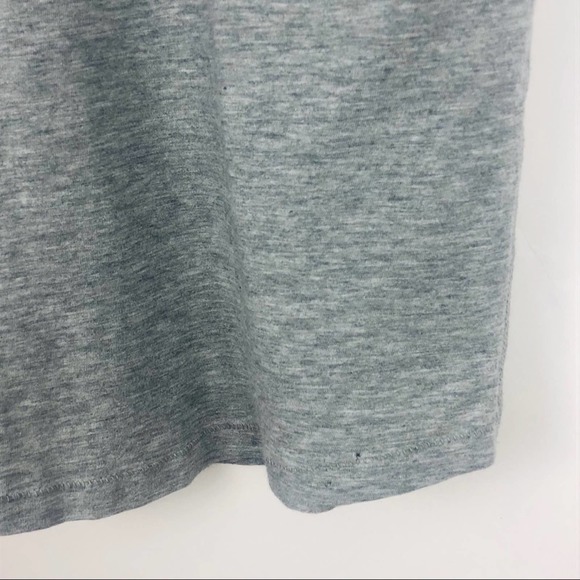 Nike Grey Pink Logo Graphic Workout Racerback Tank - Picture 6 of 7